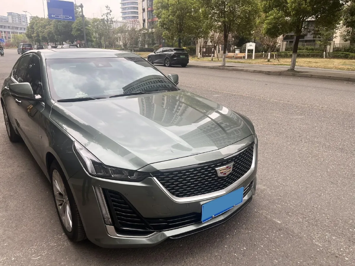 2023 Cadillac CT5 2.0T 237HP L4 10AT,autocango,china used car exporter,china ev exporter,chinese used car exporter,chinese used ev exporter