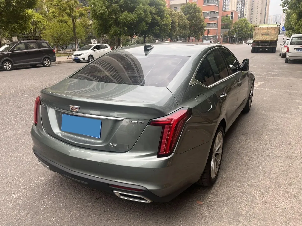 2023 Cadillac CT5 2.0T 237HP L4 10AT,autocango,china used car exporter,china ev exporter,chinese used car exporter,chinese used ev exporter