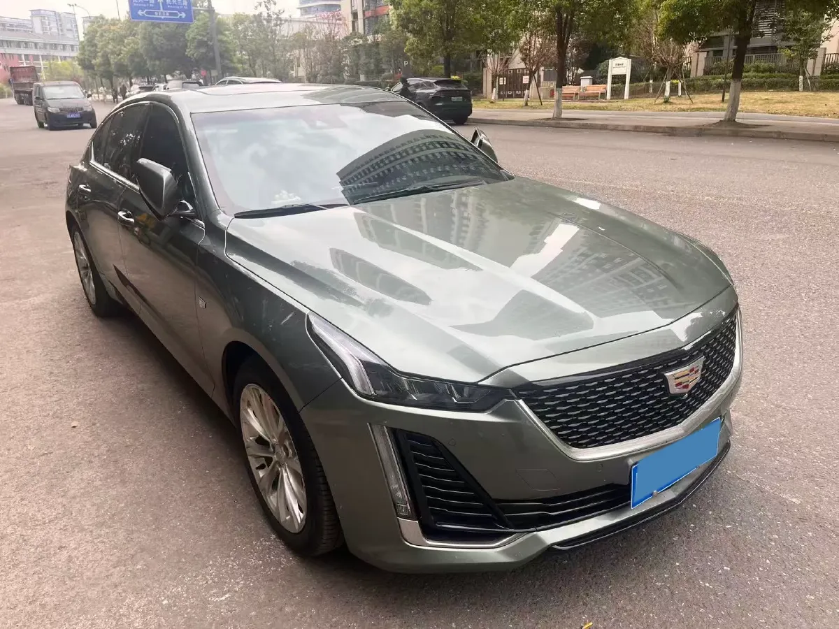 2023 Cadillac CT5 2.0T 237HP L4 10AT,autocango,china used car exporter,china ev exporter,chinese used car exporter,chinese used ev exporter