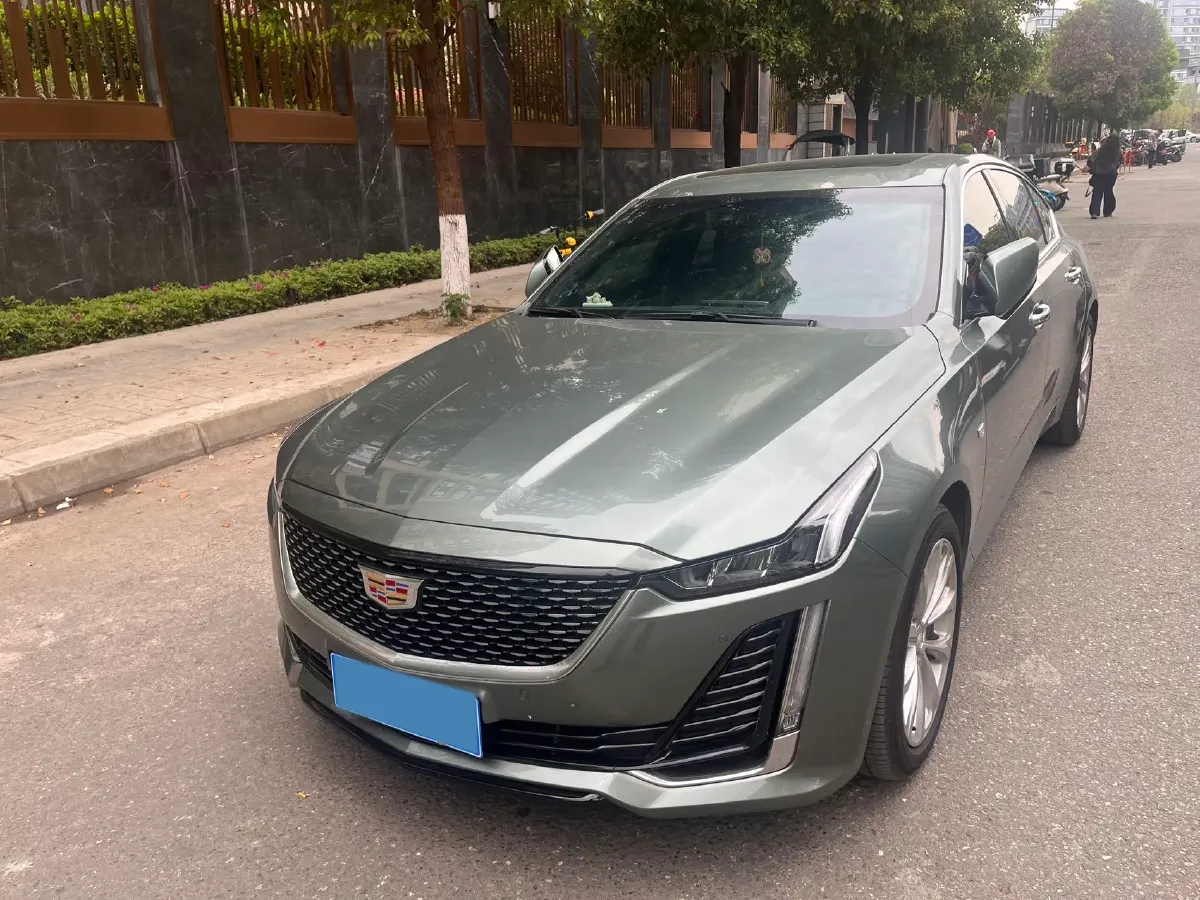 2023 Cadillac CT5 2.0T 237HP L4 10AT,autocango,china used car exporter,china ev exporter,chinese used car exporter,chinese used ev exporter