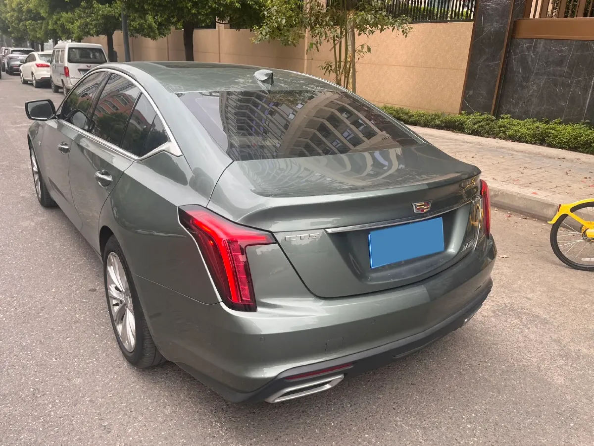 2023 Cadillac CT5 2.0T 237HP L4 10AT,autocango,china used car exporter,china ev exporter,chinese used car exporter,chinese used ev exporter