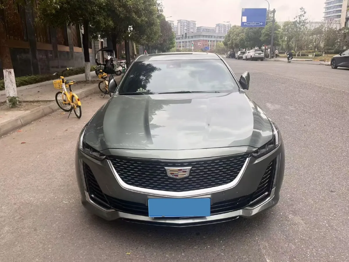 2023 Cadillac CT5 2.0T 237HP L4 10AT,autocango,china used car exporter,china ev exporter,chinese used car exporter,chinese used ev exporter