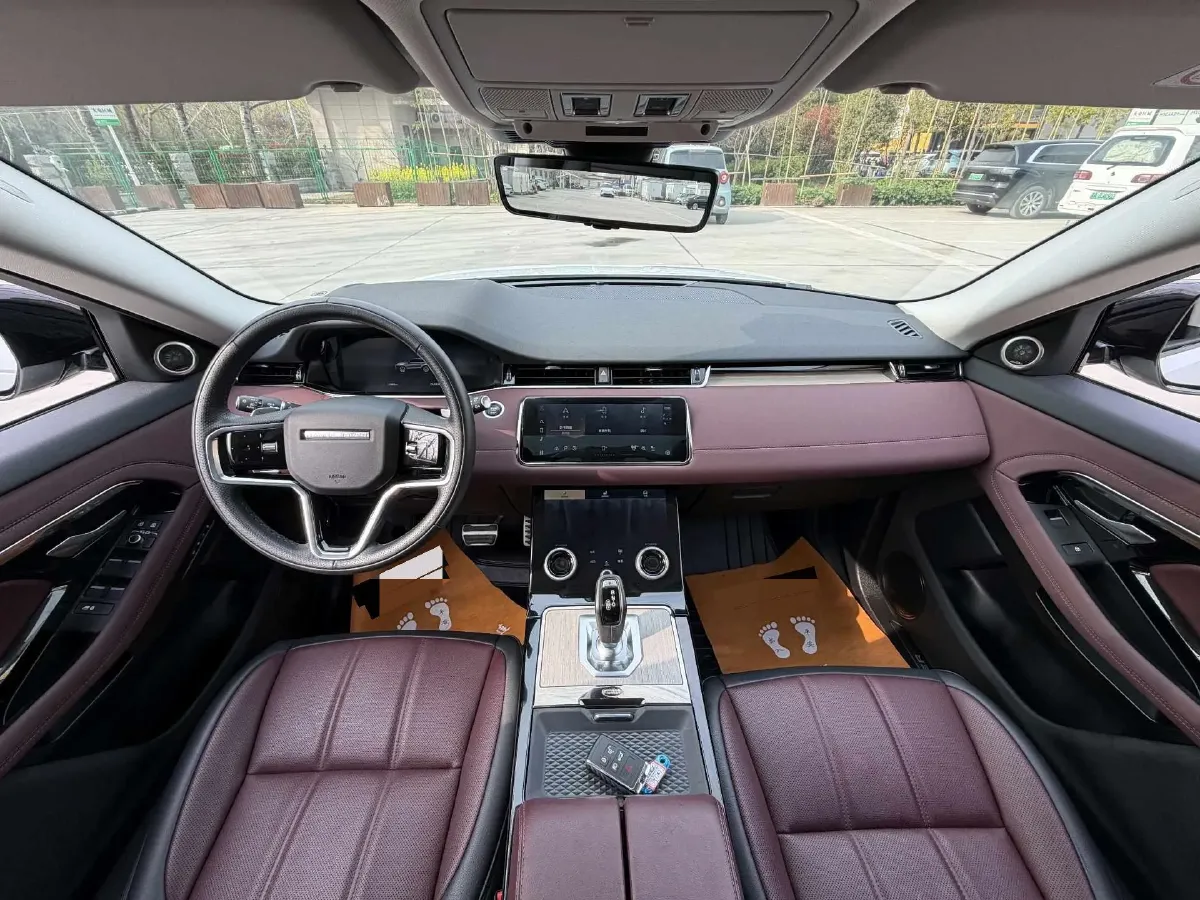 2023 Land Rover Range Rover Evoque 2.0T 249HP L4 9AT,autocango,china used car exporter,china ev exporter,chinese used car exporter,chinese used ev exporter