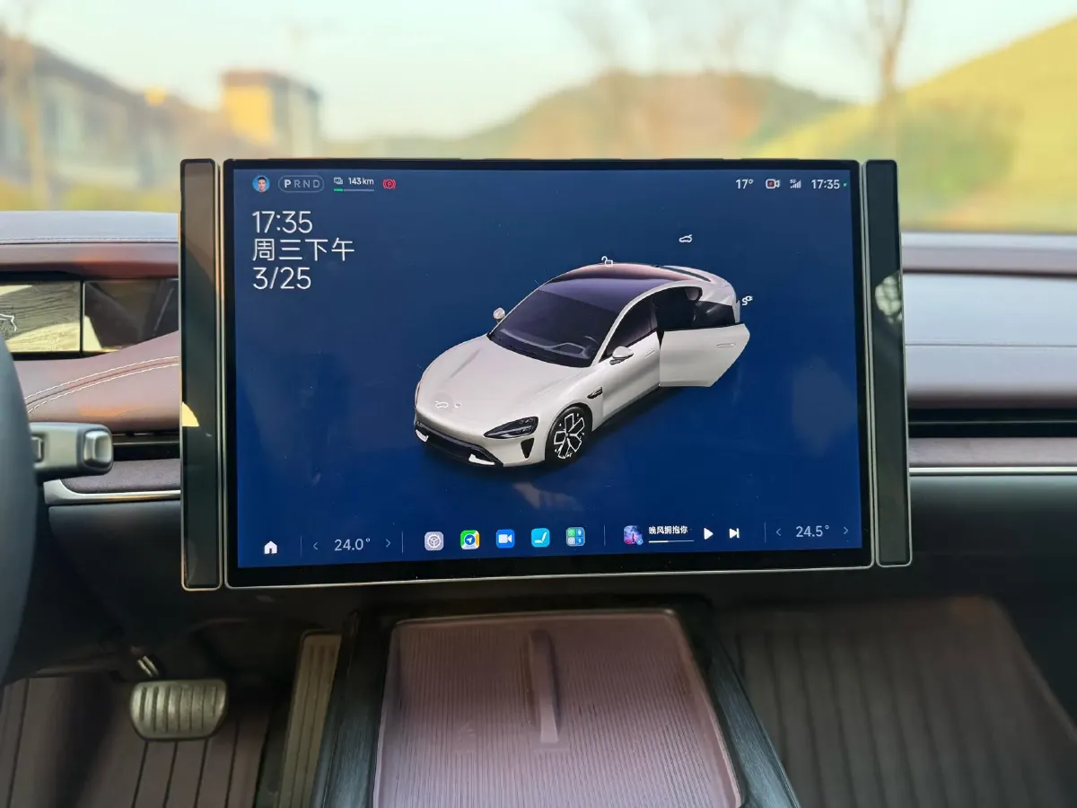 2024 MI SU7 BEV 73.6KWH,autocango,china used car exporter,china ev exporter,chinese used car exporter,chinese used ev exporter