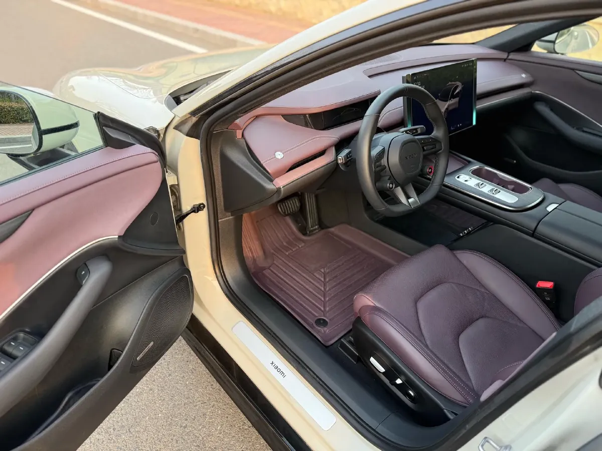 2024 MI SU7 BEV 73.6KWH,autocango,china used car exporter,china ev exporter,chinese used car exporter,chinese used ev exporter