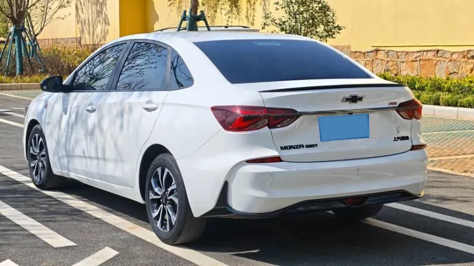 2020 Chevrolet Monza 1.3T 163HP L3 6AT,autocango,china used car exporter,china ev exporter,chinese used car exporter,chinese used ev exporter