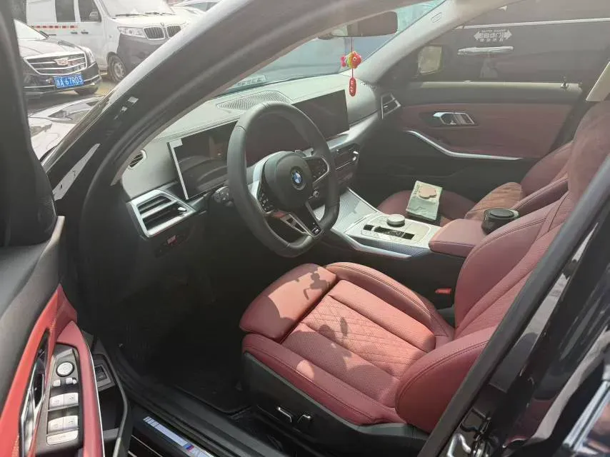 2025 BMW 3 Series 2.0T 245HP L4 8AT,autocango,china used car exporter,china ev exporter,chinese used car exporter,chinese used ev exporter