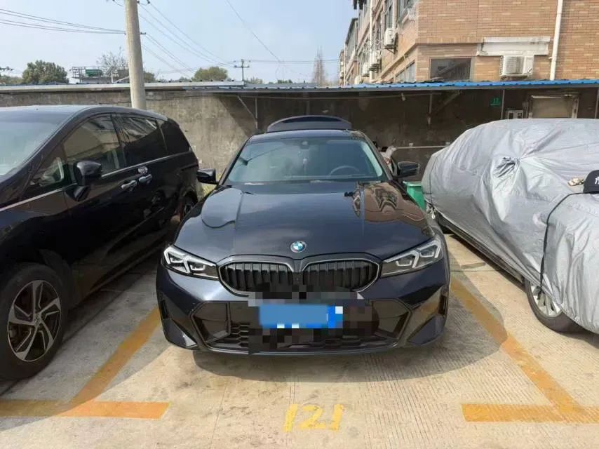 2025 BMW 3 Series 2.0T 245HP L4 8AT,autocango,china used car exporter,china ev exporter,chinese used car exporter,chinese used ev exporter