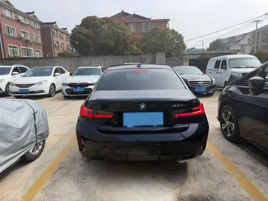 2025 BMW 3 Series 2.0T 245HP L4 8AT,autocango,china used car exporter,china ev exporter,chinese used car exporter,chinese used ev exporter