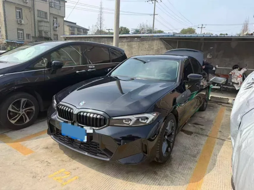 2025 BMW 3 Series 2.0T 245HP L4 8AT,autocango,china used car exporter,china ev exporter,chinese used car exporter,chinese used ev exporter