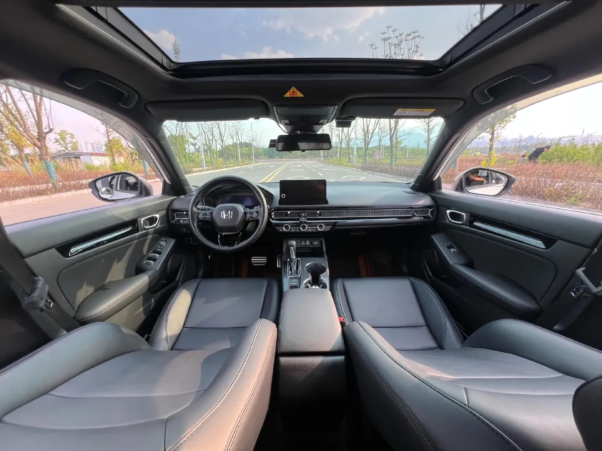 2022 Honda Civic 1.5T 182HP L4 CVT,autocango,china used car exporter,china ev exporter,chinese used car exporter,chinese used ev exporter