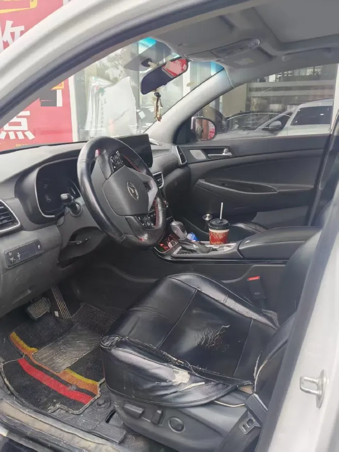 2019 Hyundai Tucson 1.6T 177HP L4 7DCT,autocango,china used car exporter,china ev exporter,chinese used car exporter,chinese used ev exporter