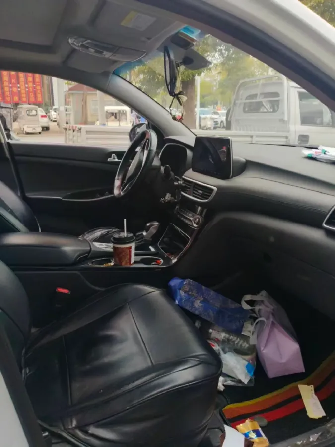 2019 Hyundai Tucson 1.6T 177HP L4 7DCT,autocango,china used car exporter,china ev exporter,chinese used car exporter,chinese used ev exporter