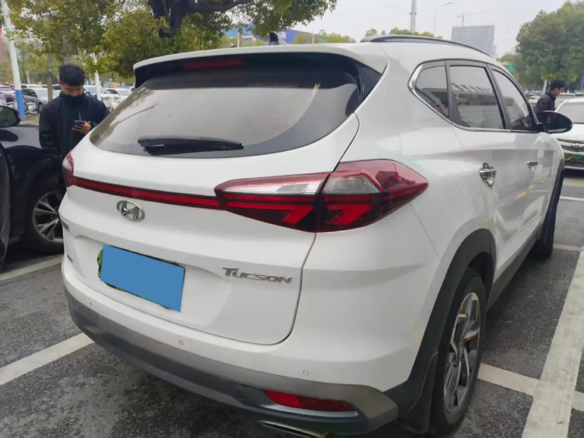 2019 Hyundai Tucson 1.6T 177HP L4 7DCT,autocango,china used car exporter,china ev exporter,chinese used car exporter,chinese used ev exporter
