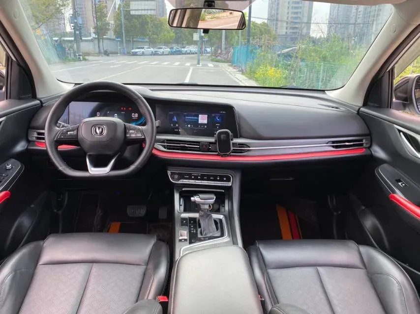 2021 ChangAn CS55 Plus 1.5T 180HP L4 7DCT,autocango,china used car exporter,china ev exporter,chinese used car exporter,chinese used ev exporter
