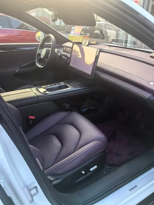 2024 MI SU7 BEV 101KWH,autocango,china used car exporter,china ev exporter,chinese used car exporter,chinese used ev exporter