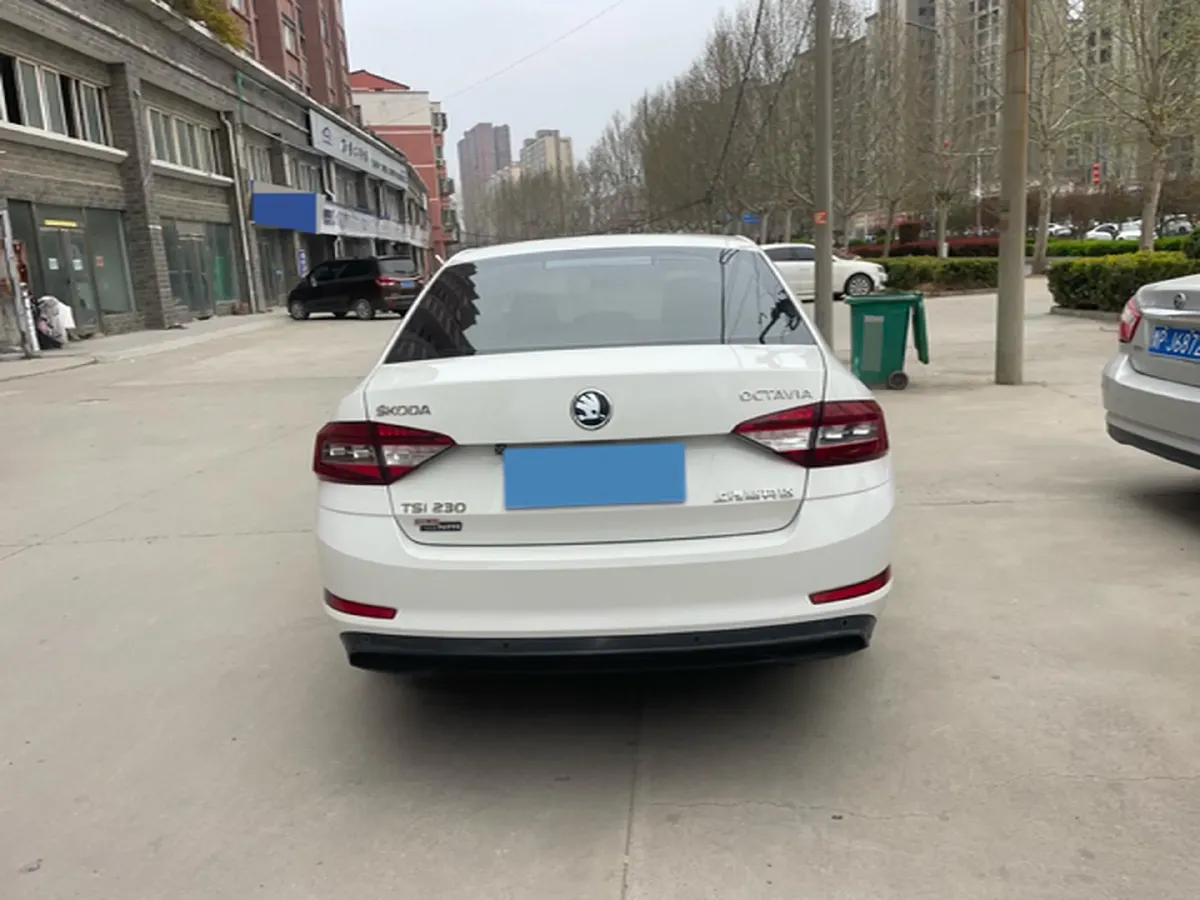2018 Skoda Octavia 1.2T 116HP L4 7DCT,autocango,china used car exporter,china ev exporter,chinese used car exporter,chinese used ev exporter