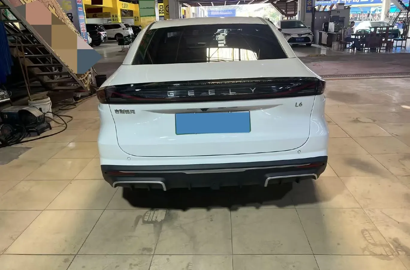 2024 Geely Galaxy L6 1.5T 163HP L4 3DHT PHEV,autocango,china used car exporter,china ev exporter,chinese used car exporter,chinese used ev exporter