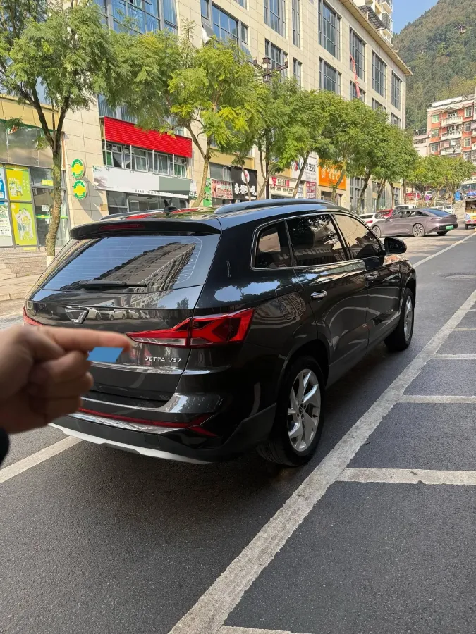 2022 Jetta VS7 1.4T 150HP L4 6AT,autocango,china used car exporter,china ev exporter,chinese used car exporter,chinese used ev exporter