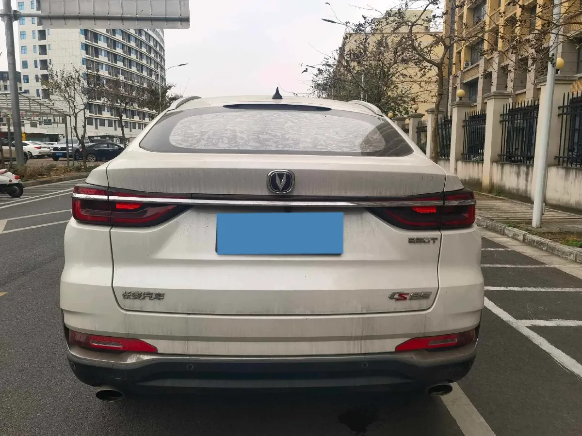 2019 ChangAn CS85 Coupe 1.5T 178HP L4 7DCT,autocango,china used car exporter,china ev exporter,chinese used car exporter,chinese used ev exporter