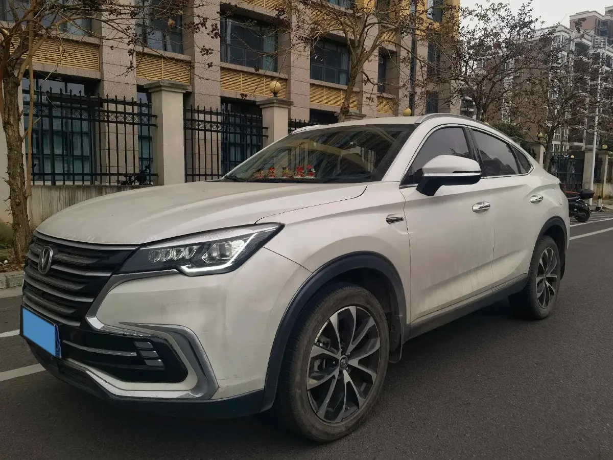 2019 ChangAn CS85 Coupe 1.5T 178HP L4 7DCT,autocango,china used car exporter,china ev exporter,chinese used car exporter,chinese used ev exporter