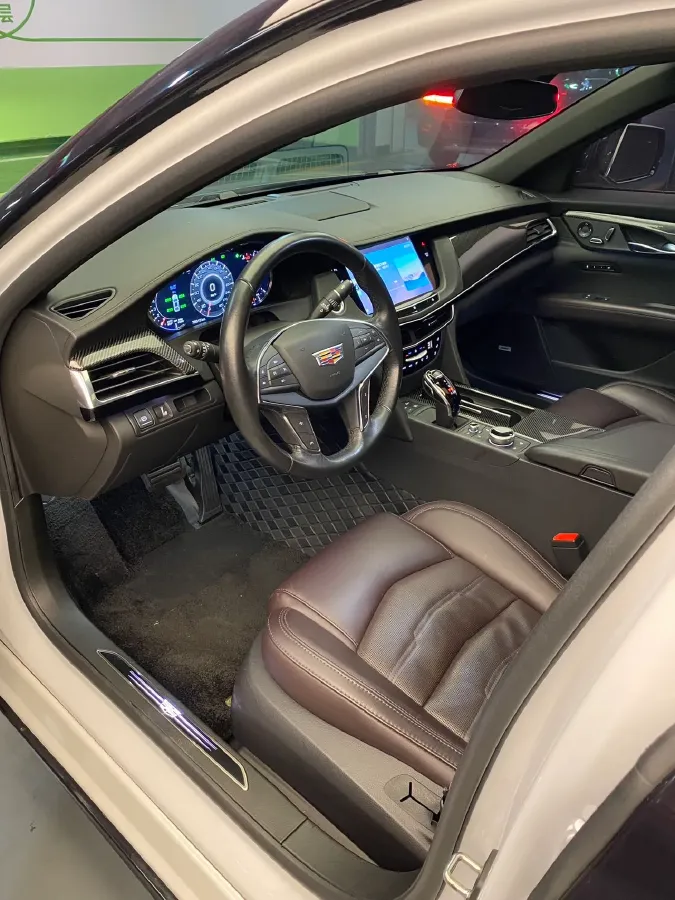 2022 Cadillac CT6 2.0T 237HP L4 10AT,autocango,china used car exporter,china ev exporter,chinese used car exporter,chinese used ev exporter