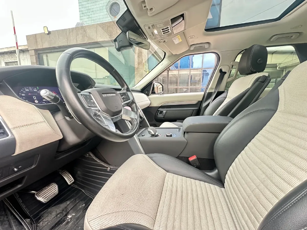 2021 Land Rover Discovery 3.0T 360HP L6 8AT,autocango,china used car exporter,china ev exporter,chinese used car exporter,chinese used ev exporter