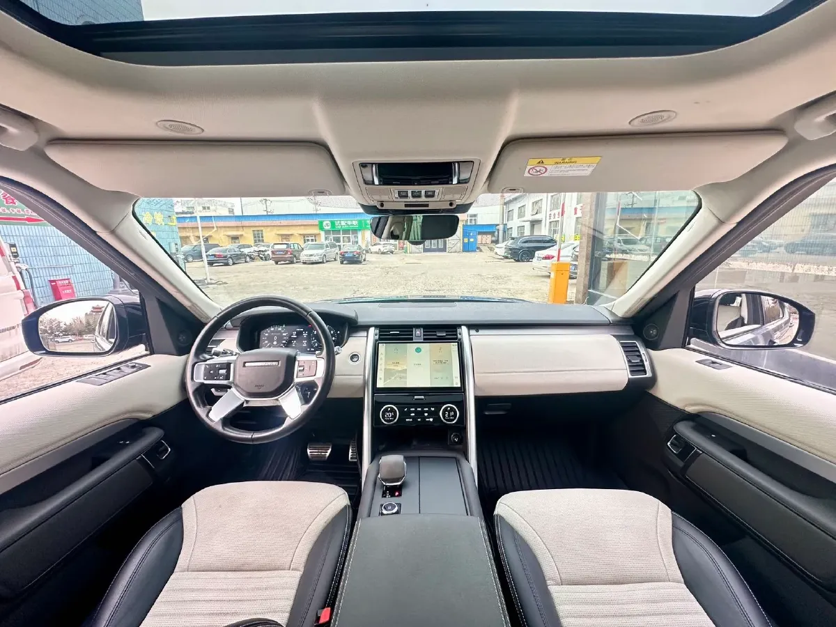 2021 Land Rover Discovery 3.0T 360HP L6 8AT,autocango,china used car exporter,china ev exporter,chinese used car exporter,chinese used ev exporter