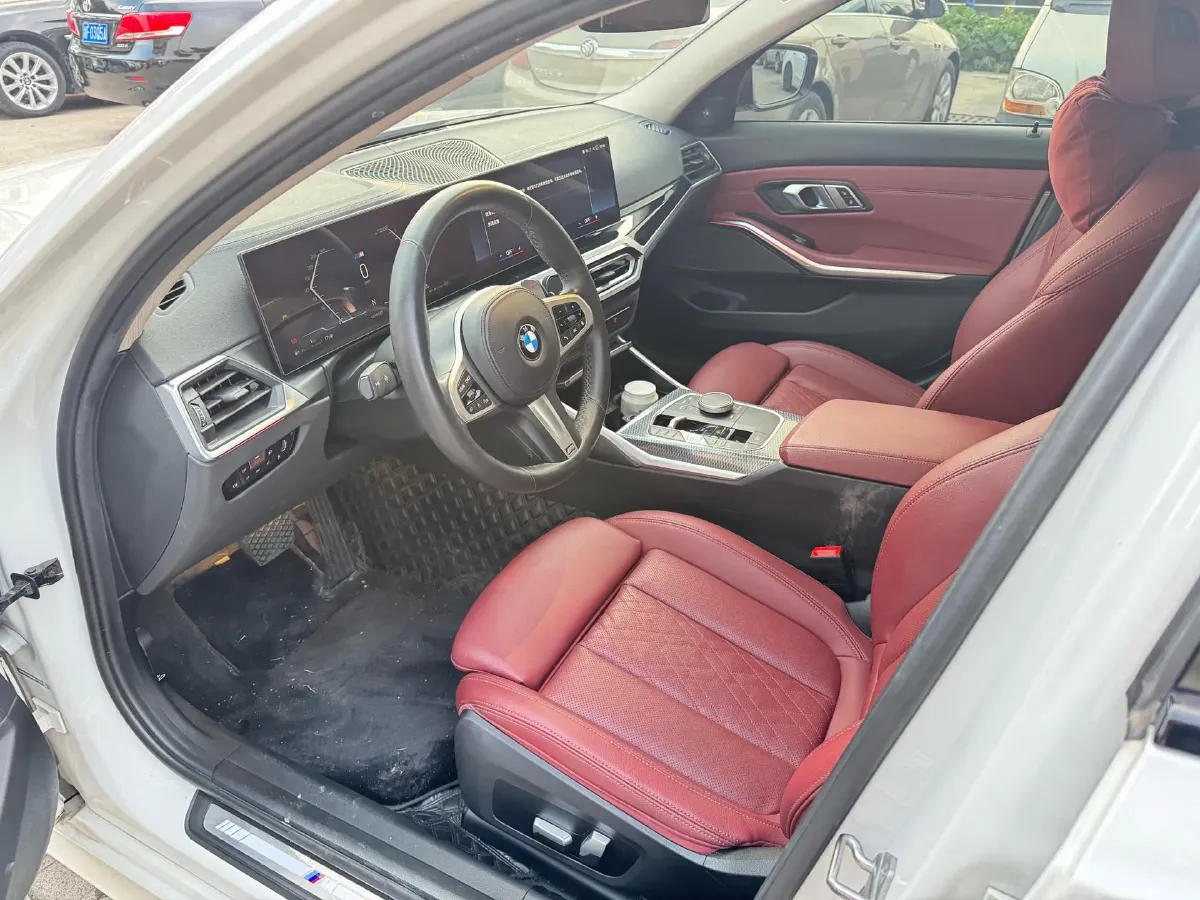 2023 BMW 3 Series 2.0T 184HP L4 8AT,autocango,china used car exporter,china ev exporter,chinese used car exporter,chinese used ev exporter