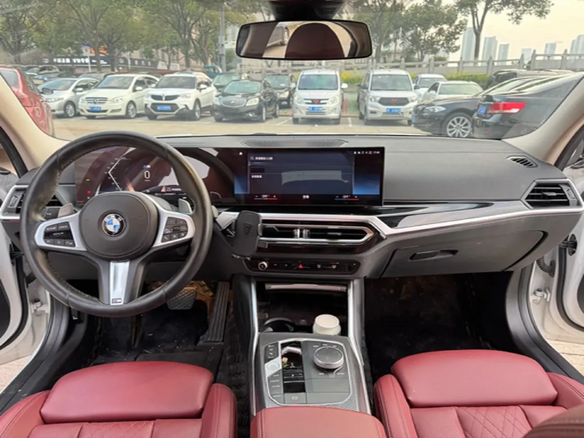 2023 BMW 3 Series 2.0T 184HP L4 8AT,autocango,china used car exporter,china ev exporter,chinese used car exporter,chinese used ev exporter