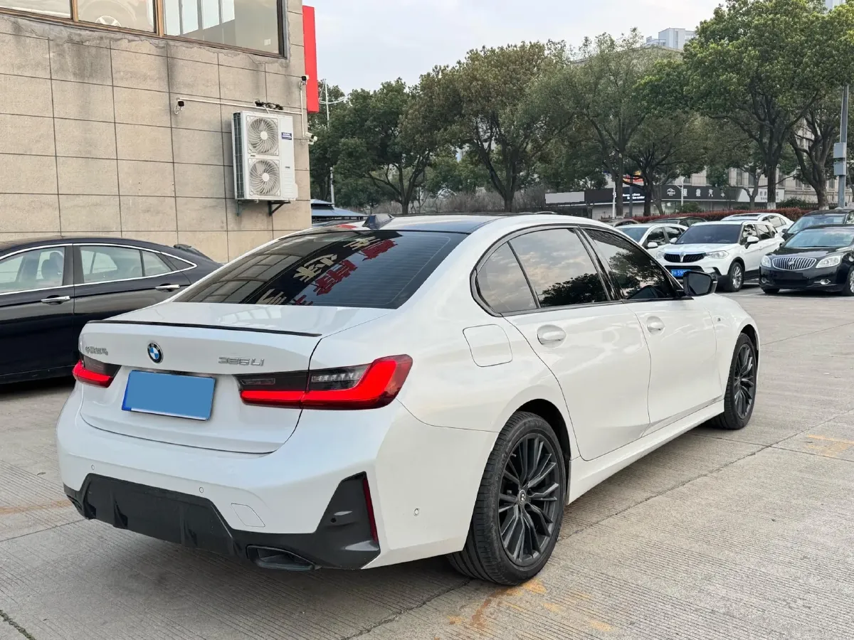 2023 BMW 3 Series 2.0T 184HP L4 8AT,autocango,china used car exporter,china ev exporter,chinese used car exporter,chinese used ev exporter
