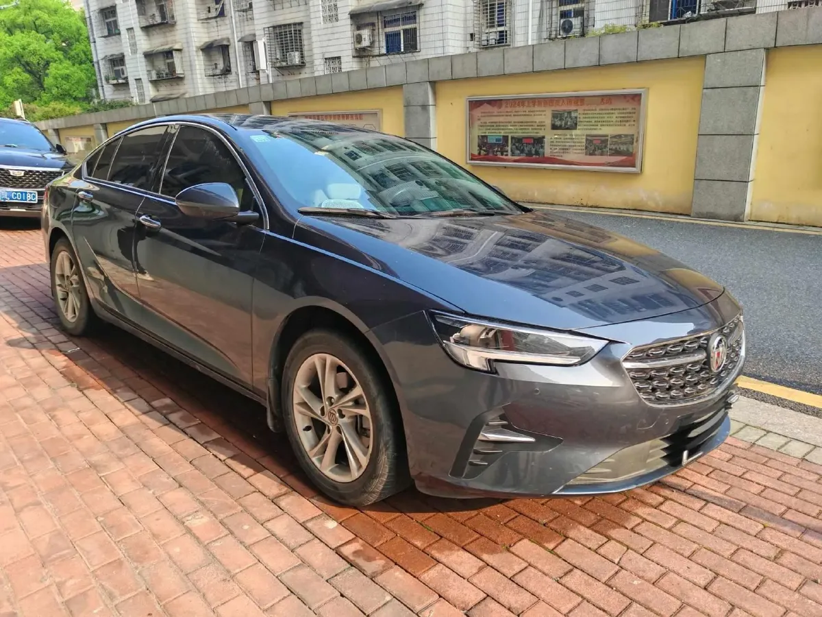2020 Buick Regal 1.5T 169HP L4 9AT,autocango,china used car exporter,china ev exporter,chinese used car exporter,chinese used ev exporter