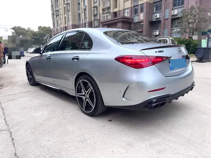 2024 Mercedes-Benz C Class 1.5T 204HP L4 9AT,autocango,china used car exporter,china ev exporter,chinese used car exporter,chinese used ev exporter