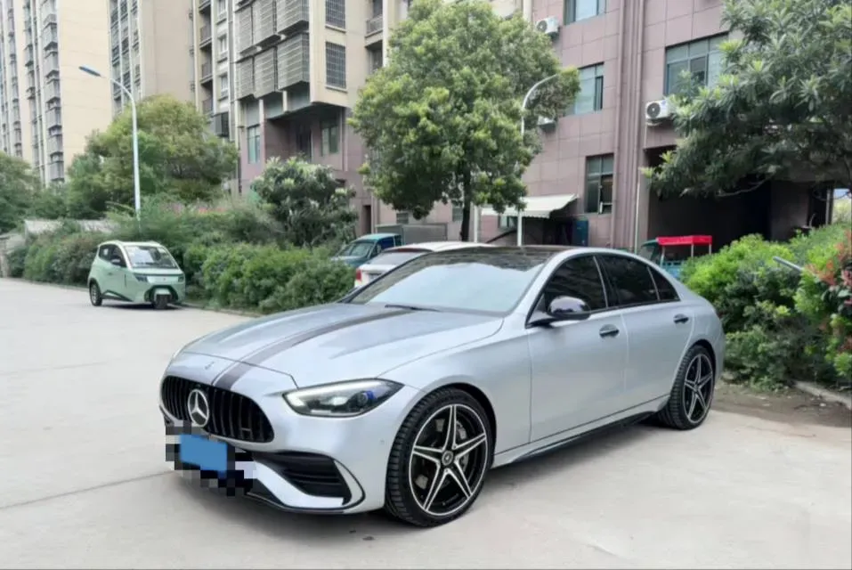 2024 Mercedes-Benz C Class 1.5T 204HP L4 9AT,autocango,china used car exporter,china ev exporter,chinese used car exporter,chinese used ev exporter