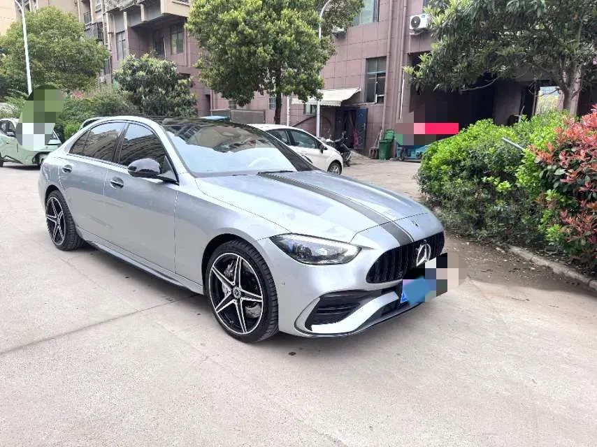 2024 Mercedes-Benz C Class 1.5T 204HP L4 9AT,autocango,china used car exporter,china ev exporter,chinese used car exporter,chinese used ev exporter