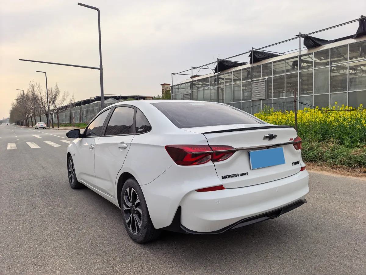 2020 Chevrolet Monza 1.3T 163HP L3 6AT,autocango,china used car exporter,china ev exporter,chinese used car exporter,chinese used ev exporter