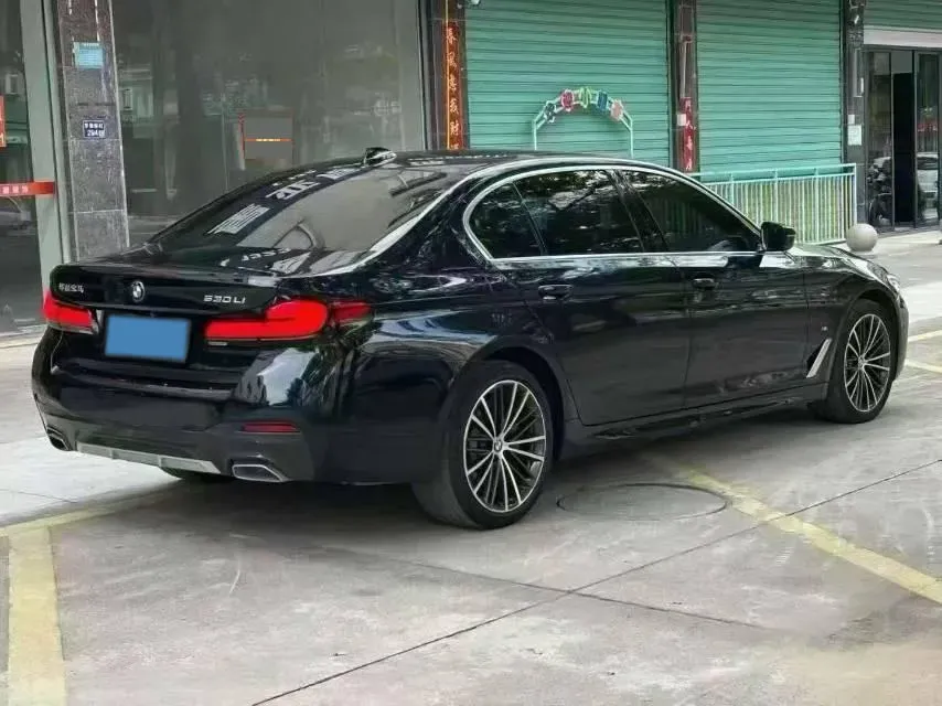 2022 BMW 5 Series 2.0T 252HP L4 8AT,autocango,china used car exporter,china ev exporter,chinese used car exporter,chinese used ev exporter