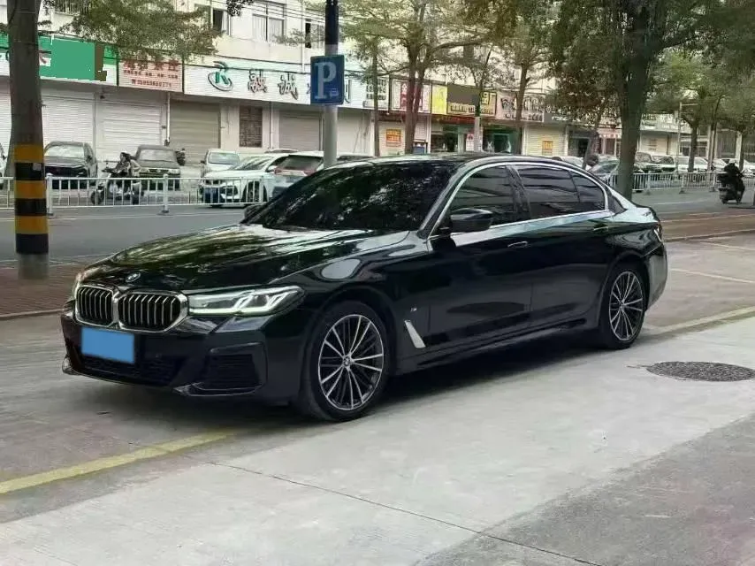 2022 BMW 5 Series 2.0T 252HP L4 8AT,autocango,china used car exporter,china ev exporter,chinese used car exporter,chinese used ev exporter