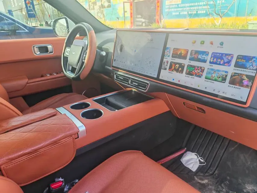 2023 Li L7 Range Extended 154HP REEV 40.9KWH,autocango,china used car exporter,china ev exporter,chinese used car exporter,chinese used ev exporter