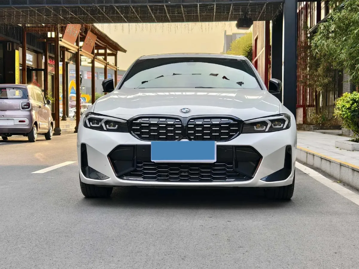 2023 BMW 3 Series 2.0T 184HP L4 8AT,autocango,china used car exporter,china ev exporter,chinese used car exporter,chinese used ev exporter