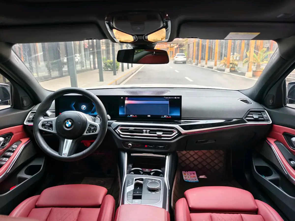 2023 BMW 3 Series 2.0T 184HP L4 8AT,autocango,china used car exporter,china ev exporter,chinese used car exporter,chinese used ev exporter