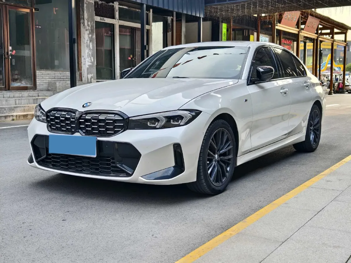 2023 BMW 3 Series 2.0T 184HP L4 8AT,autocango,china used car exporter,china ev exporter,chinese used car exporter,chinese used ev exporter