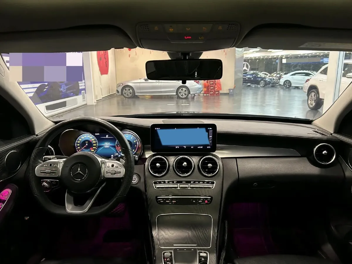 2021 Mercedes-Benz C Class 1.5T 156HP L4 9AT,autocango,china used car exporter,china ev exporter,chinese used car exporter,chinese used ev exporter