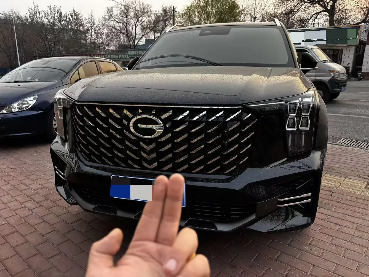 2024 GAC Trumpchi GS8 2.0T 252HP L4 8AT,autocango,china used car exporter,china ev exporter,chinese used car exporter,chinese used ev exporter