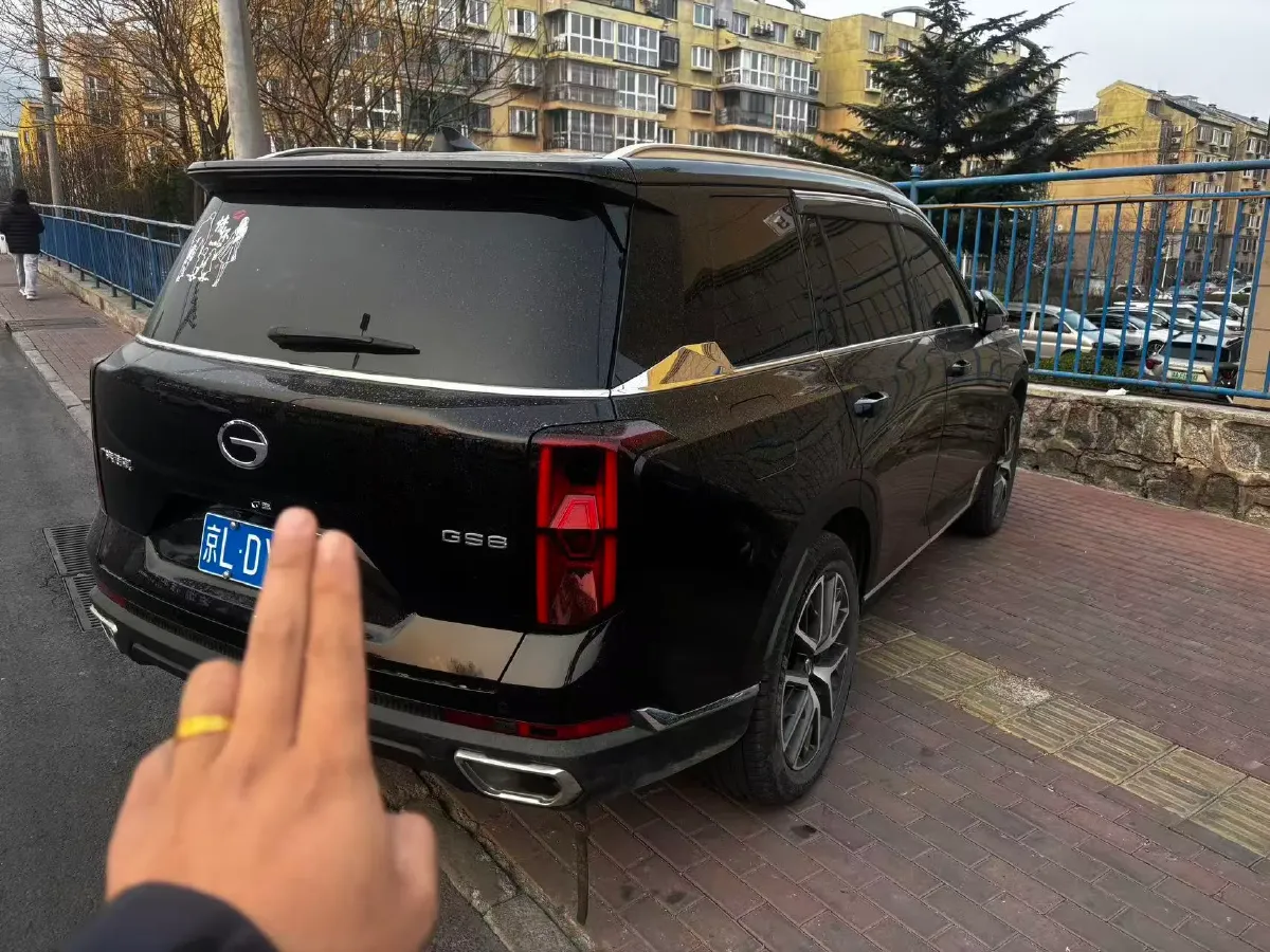 2024 GAC Trumpchi GS8 2.0T 252HP L4 8AT,autocango,china used car exporter,china ev exporter,chinese used car exporter,chinese used ev exporter