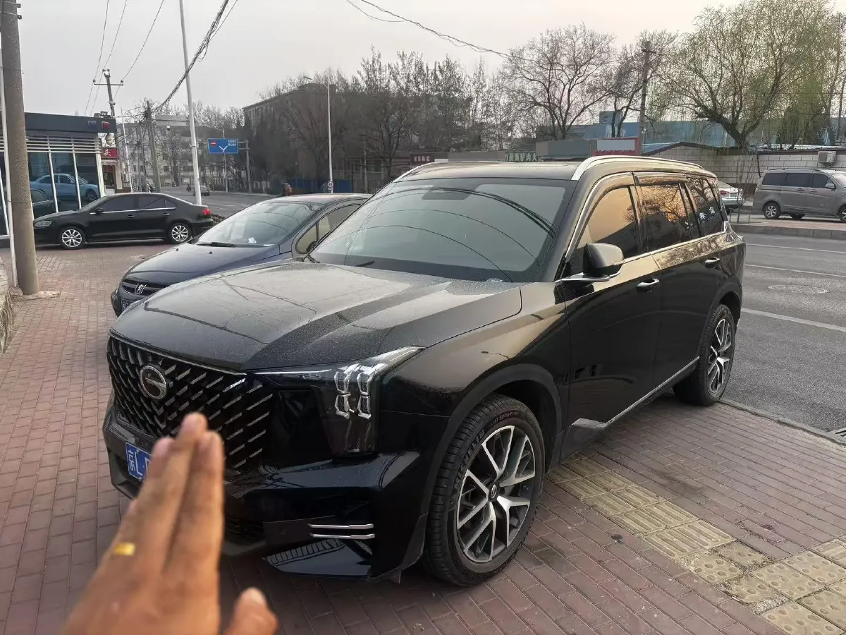 2024 GAC Trumpchi GS8 2.0T 252HP L4 8AT,autocango,china used car exporter,china ev exporter,chinese used car exporter,chinese used ev exporter