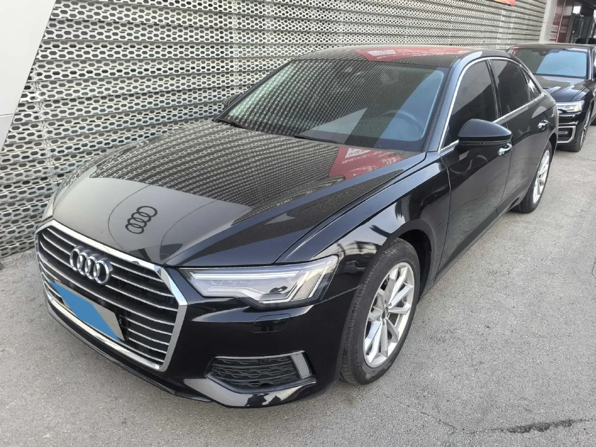 2019 Audi A6L 2.0T 190HP L4 7DCT,autocango,china used car exporter,china ev exporter,chinese used car exporter,chinese used ev exporter