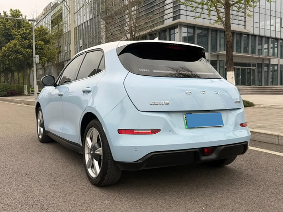 2022 Ora FunkyCat BEV 47.8KWH,autocango,china used car exporter,china ev exporter,chinese used car exporter,chinese used ev exporter