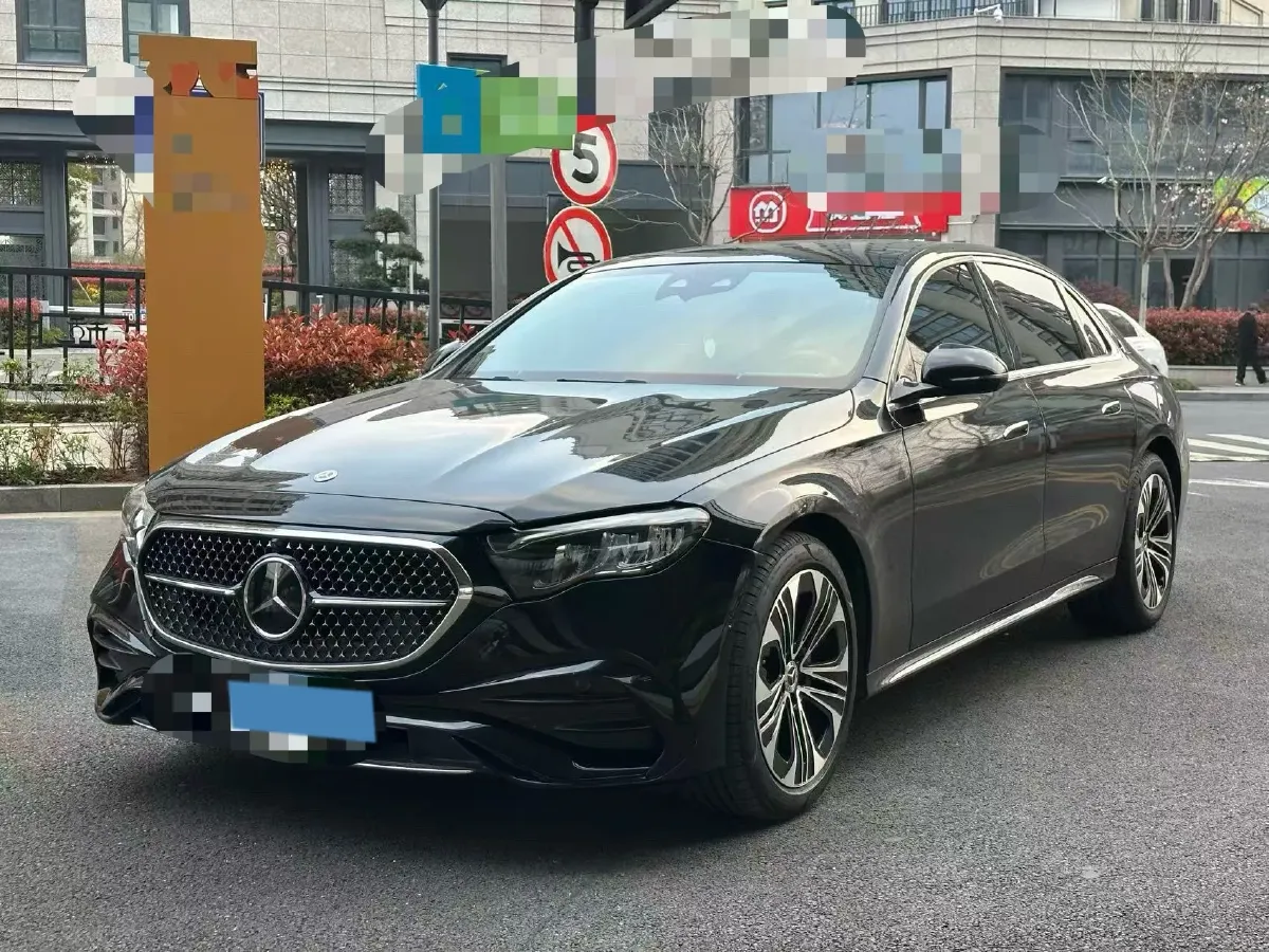 2024 Mercedes-Benz E Class 2.0T 258HP L4 9AT,autocango,china used car exporter,china ev exporter,chinese used car exporter,chinese used ev exporter