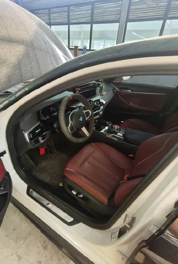 2021 BMW 5 Series 2.0T 252HP L4 8AT,autocango,china used car exporter,china ev exporter,chinese used car exporter,chinese used ev exporter
